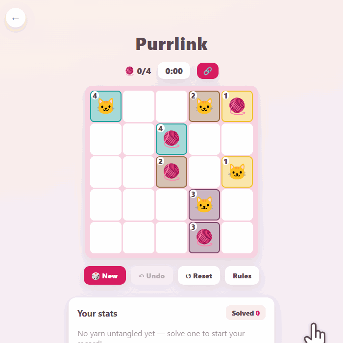 Purrlink demo